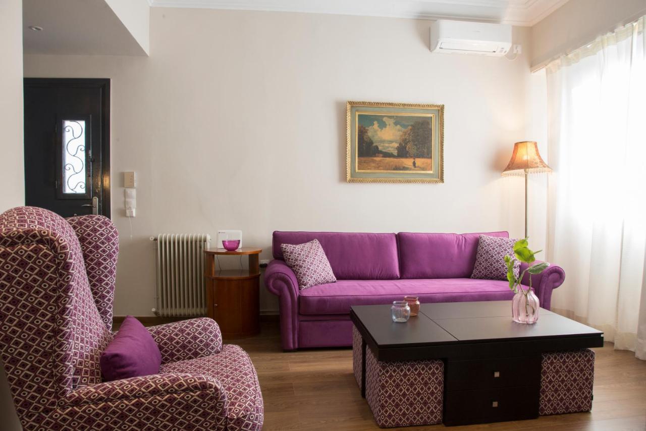 Apartmán Vol.3 Atény Exteriér fotografie